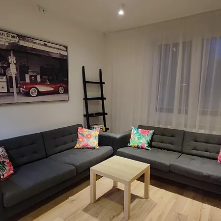 Apartmán Przytulny Port